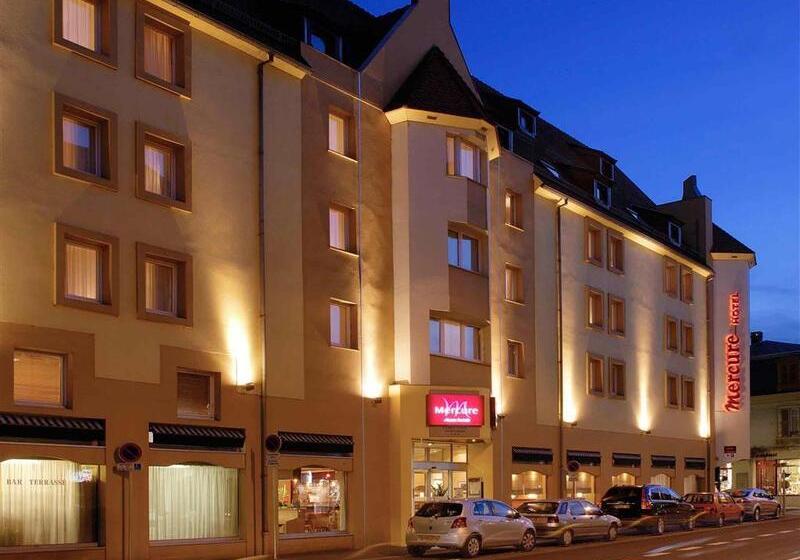 Отель Mercure Colmar Centre Unterlinden