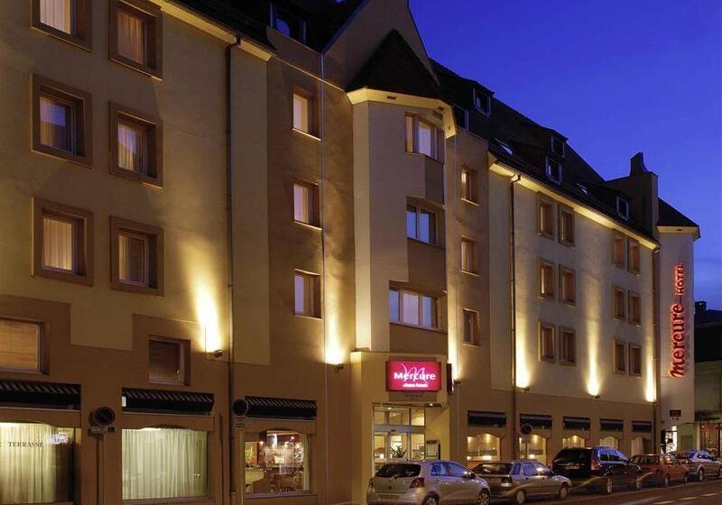 Отель Mercure Colmar Centre Unterlinden