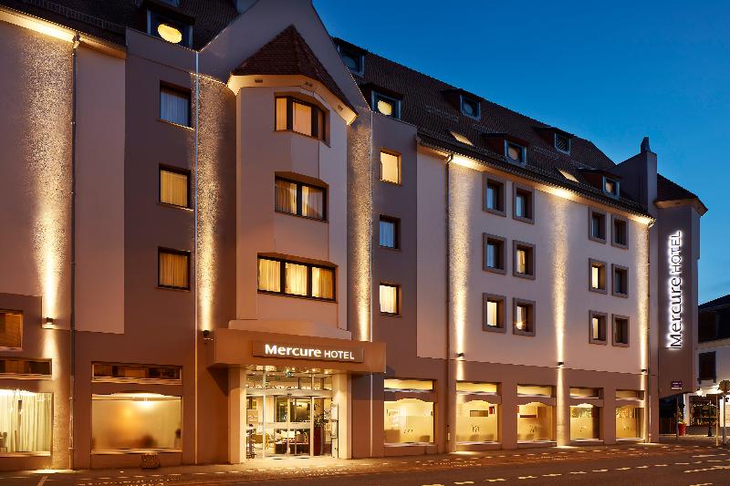 Отель Mercure Colmar Centre Unterlinden