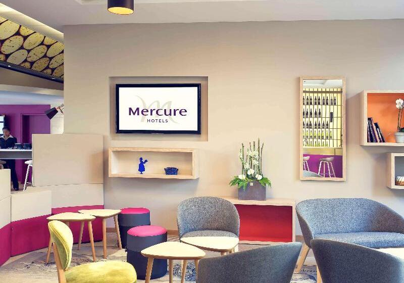 Отель Mercure Colmar Centre Unterlinden