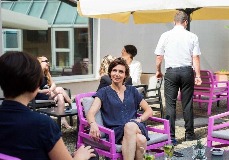 Отель Mercure Colmar Centre Unterlinden