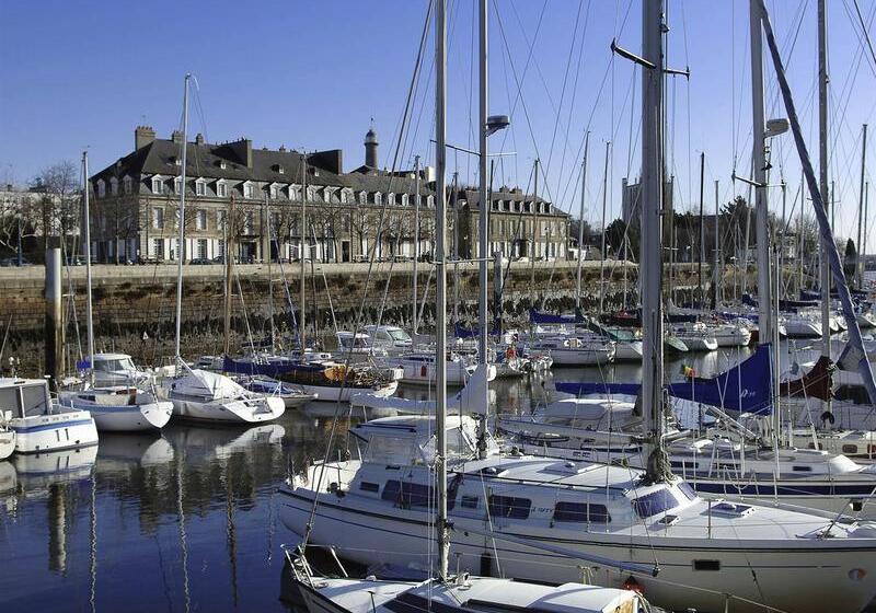 酒店 Mercure Lorient Centre