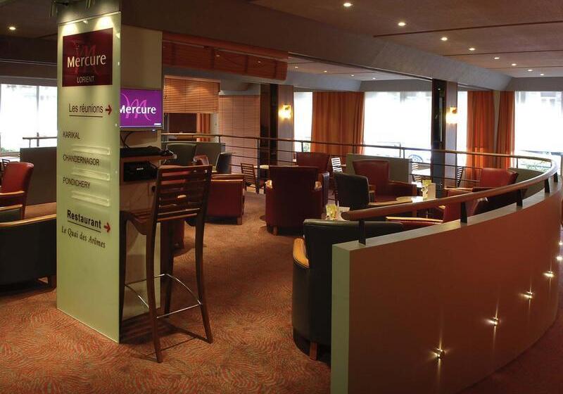酒店 Mercure Lorient Centre