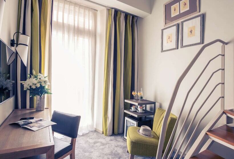ホテル Mercure Nice Marche Aux Fleurs