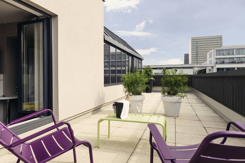 בית מלון כפרי Mercure Paris Bercy Bibliotheque