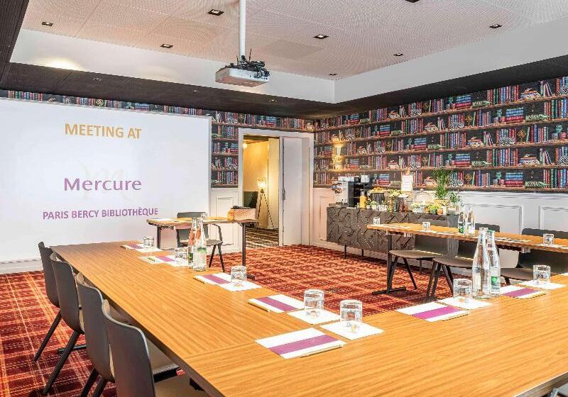 בית מלון כפרי Mercure Paris Bercy Bibliotheque