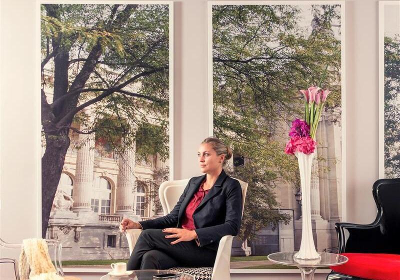 בית מלון כפרי Mercure Paris Bercy Bibliotheque