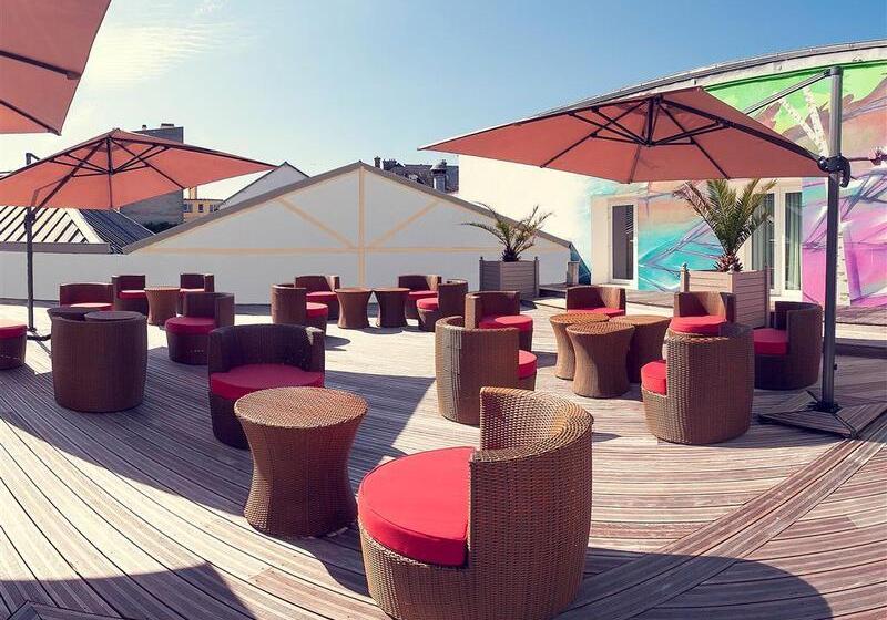 酒店 Mercure Quimper Centre