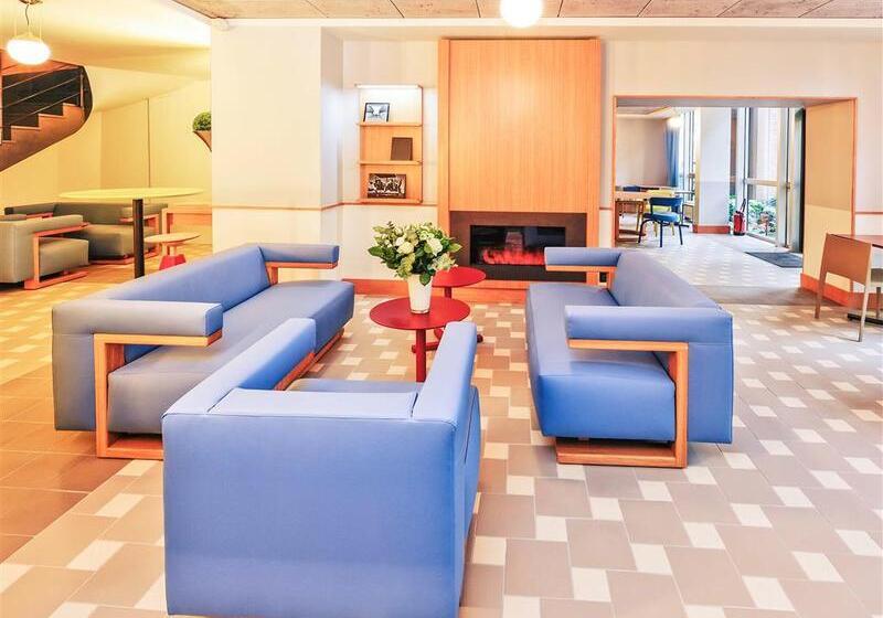 酒店 Mercure Rennes Centre Parlement