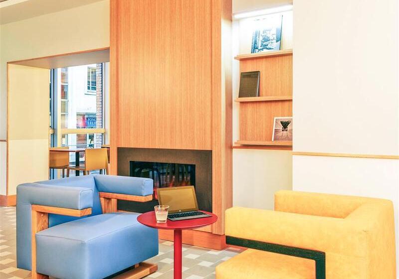 酒店 Mercure Rennes Centre Parlement