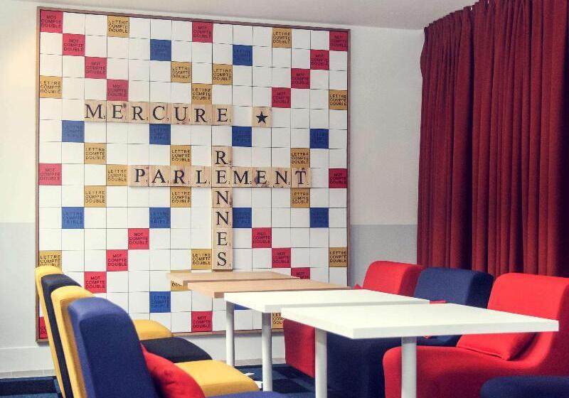 酒店 Mercure Rennes Centre Parlement