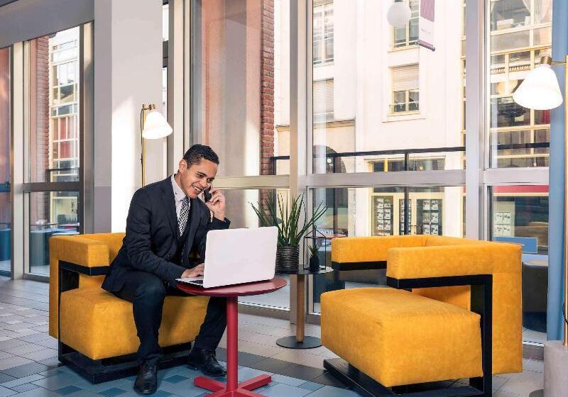 酒店 Mercure Rennes Centre Parlement