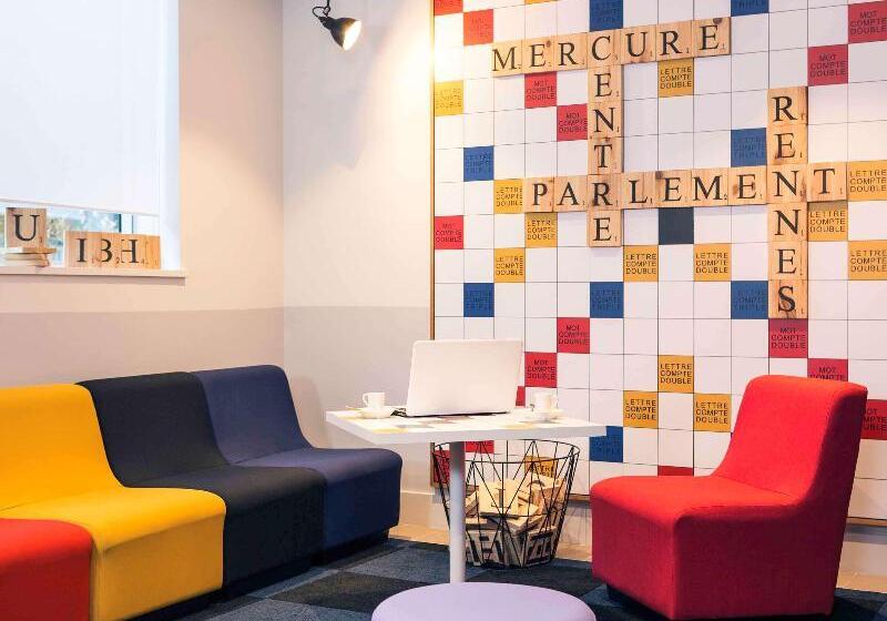 酒店 Mercure Rennes Centre Parlement