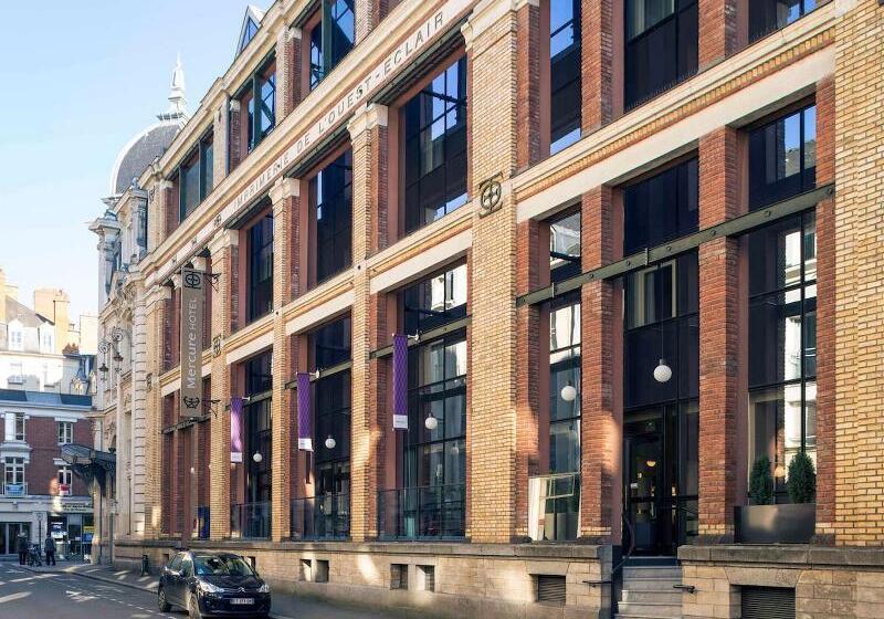 酒店 Mercure Rennes Centre Parlement