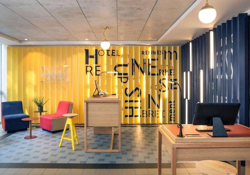 酒店 Mercure Rennes Centre Parlement