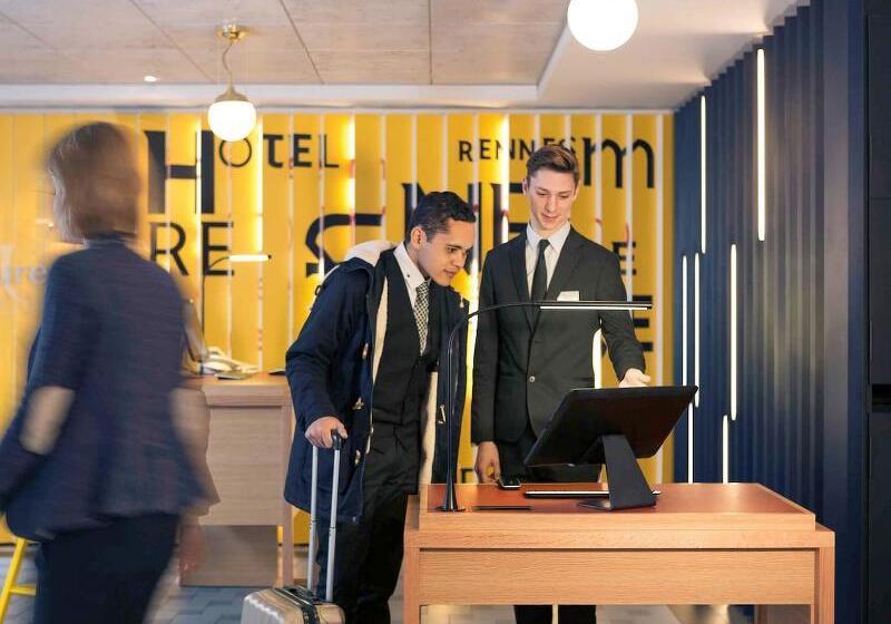 酒店 Mercure Rennes Centre Parlement