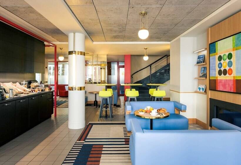 酒店 Mercure Rennes Centre Parlement