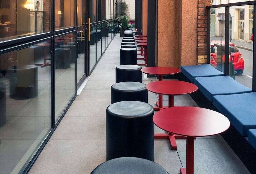 酒店 Mercure Rennes Centre Parlement