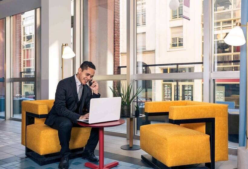 酒店 Mercure Rennes Centre Parlement