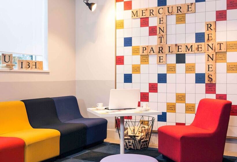 酒店 Mercure Rennes Centre Parlement