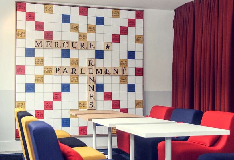 酒店 Mercure Rennes Centre Parlement
