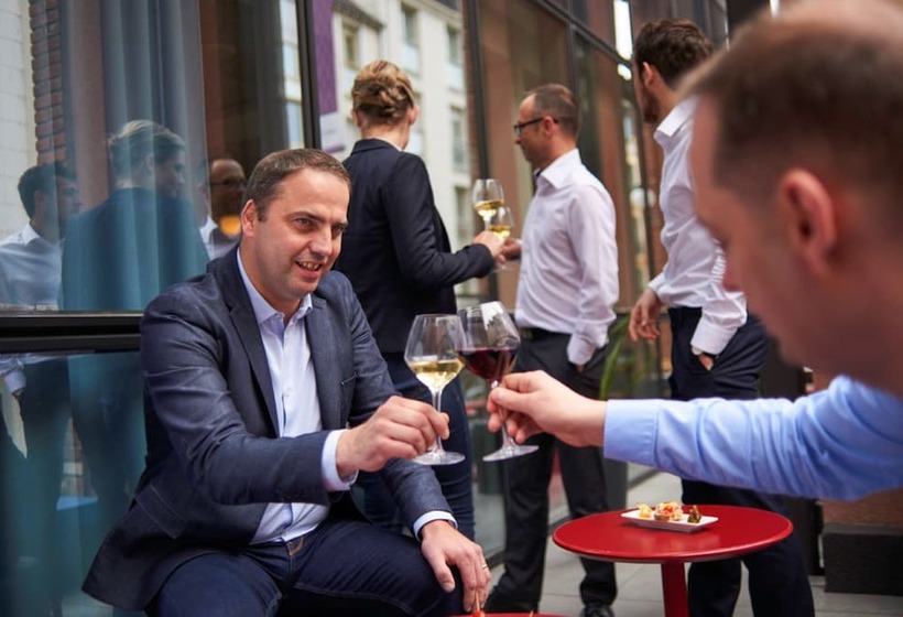 酒店 Mercure Rennes Centre Parlement