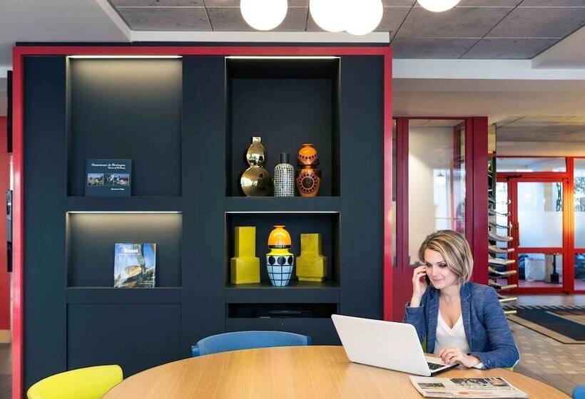 酒店 Mercure Rennes Centre Parlement