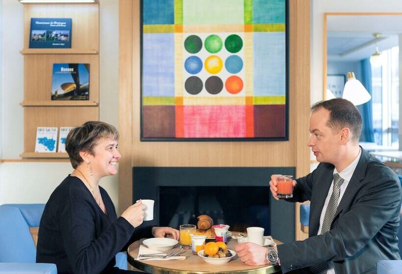 酒店 Mercure Rennes Centre Parlement