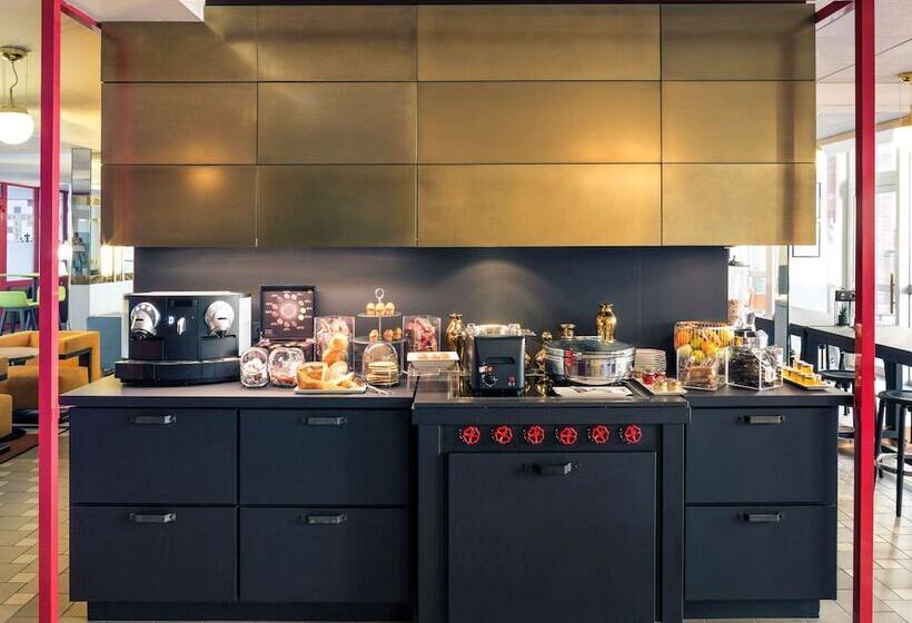 酒店 Mercure Rennes Centre Parlement