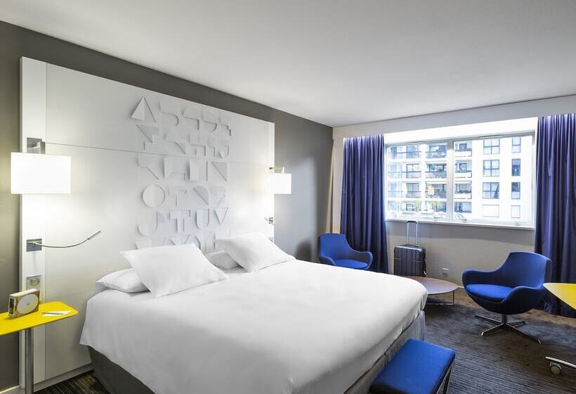 酒店 Mercure Rennes Centre Parlement