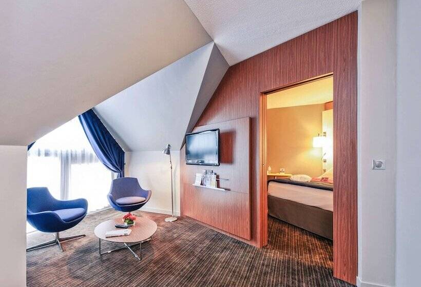 酒店 Mercure Rennes Centre Parlement