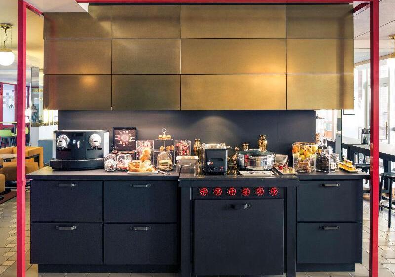 酒店 Mercure Rennes Centre Parlement