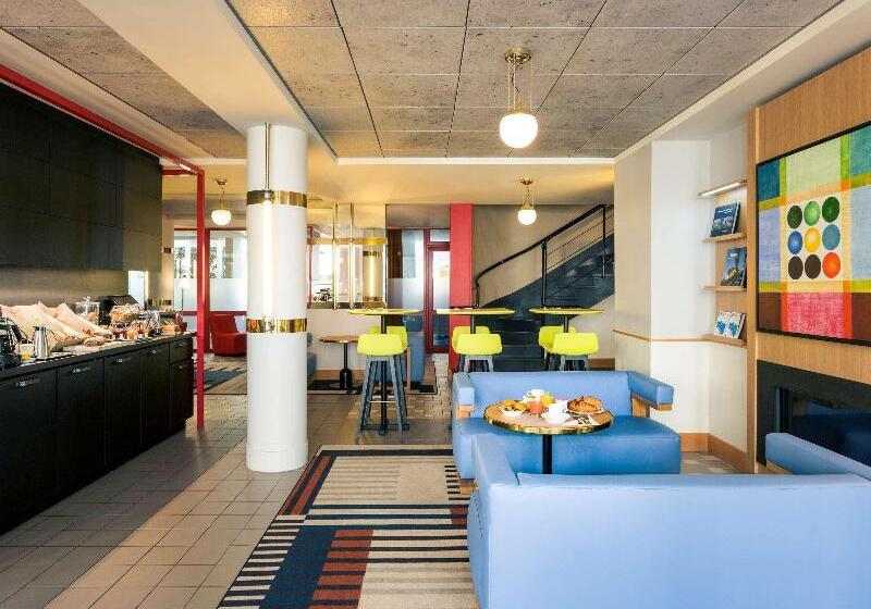 酒店 Mercure Rennes Centre Parlement