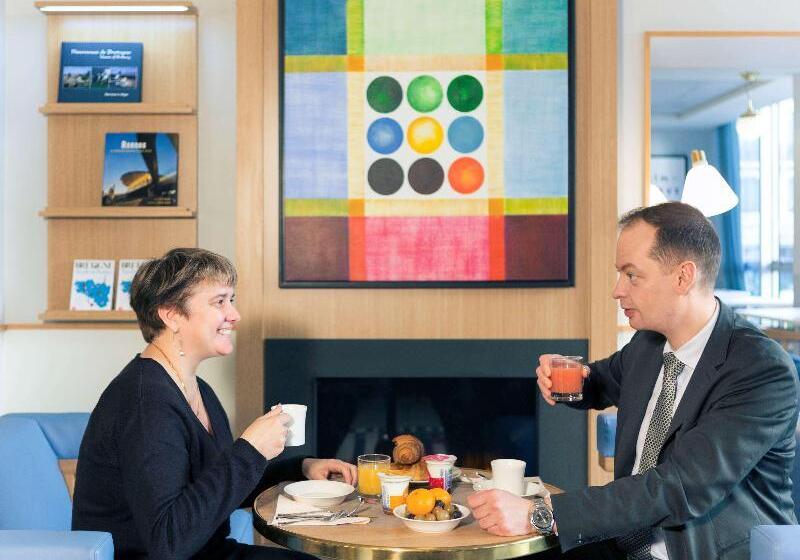 酒店 Mercure Rennes Centre Parlement