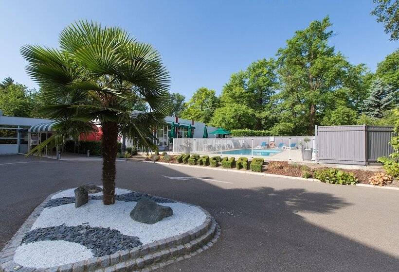 Отель Mercure Strasbourg Aeroport