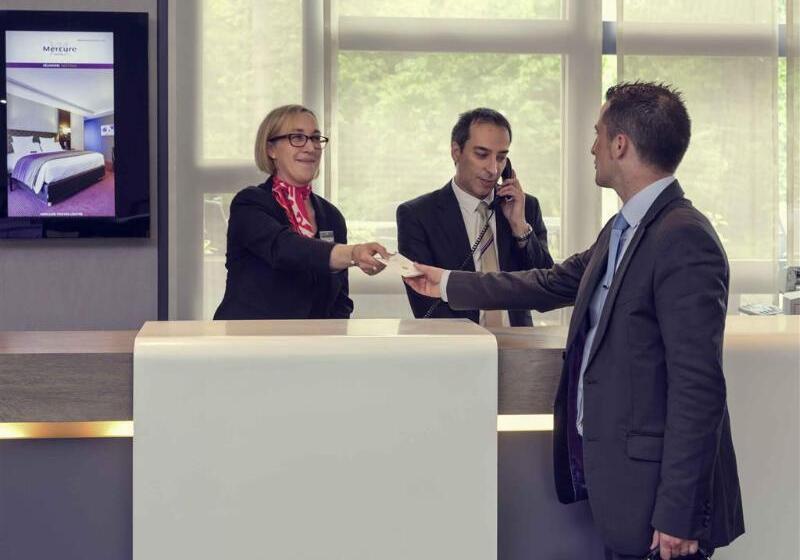 هتل Mercure Strasbourg Aeroport