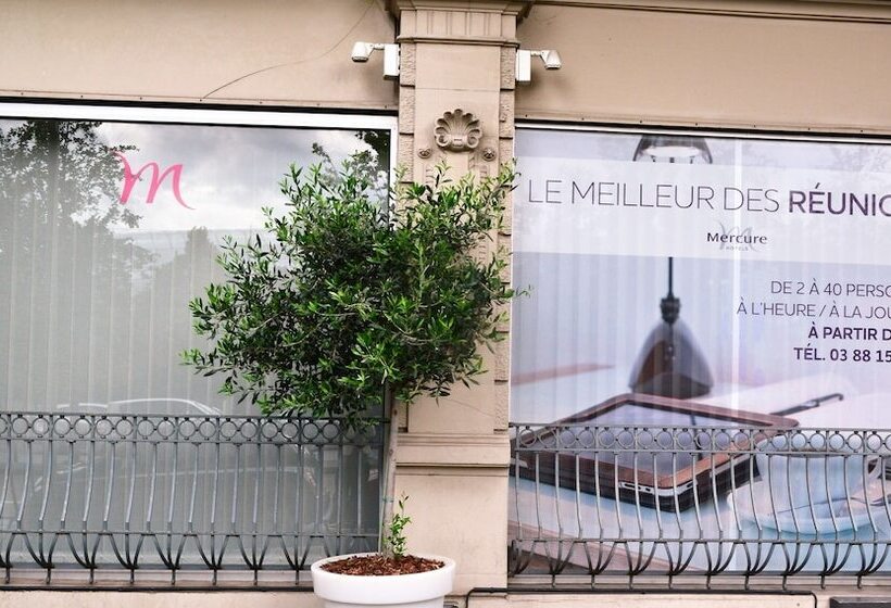 호텔 Mercure Strasbourg Centre Gare