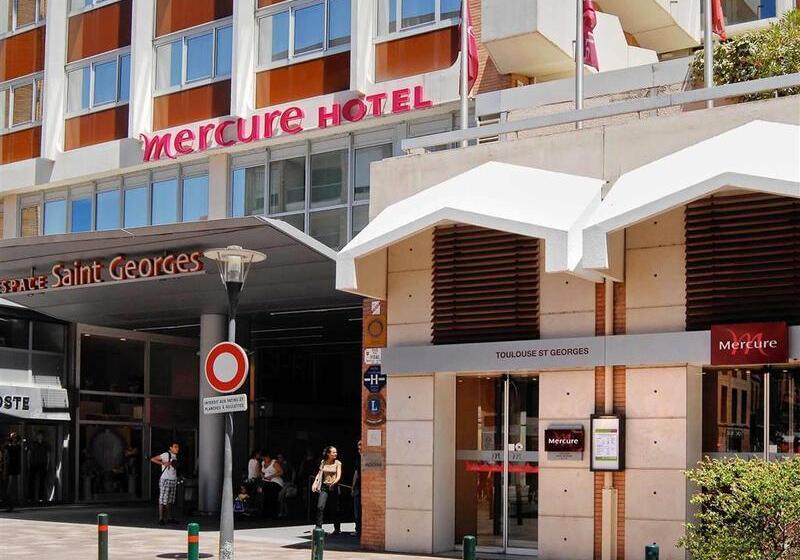 هتل Mercure Toulouse Centre Saintgeorges