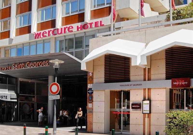 هتل Mercure Toulouse Centre Saintgeorges