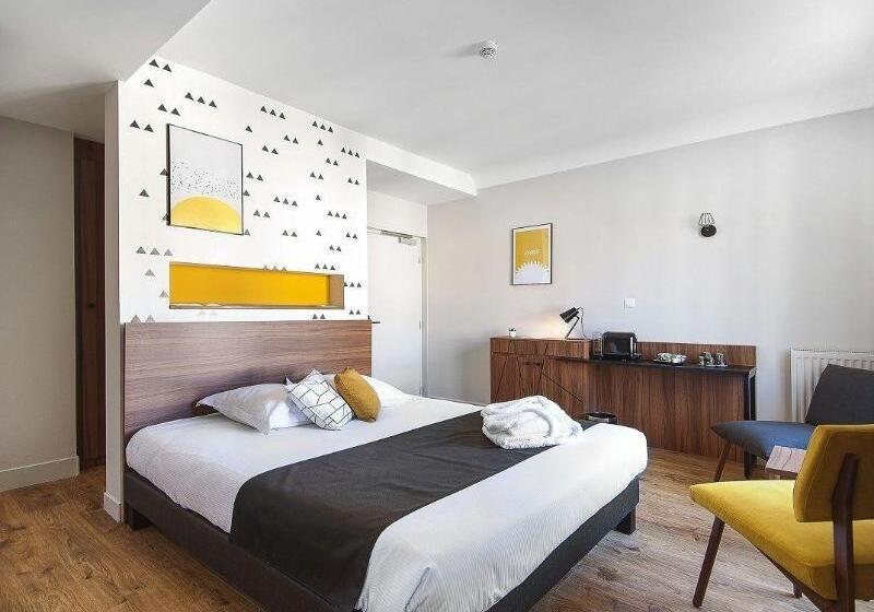 Отель Hôtel Métropole