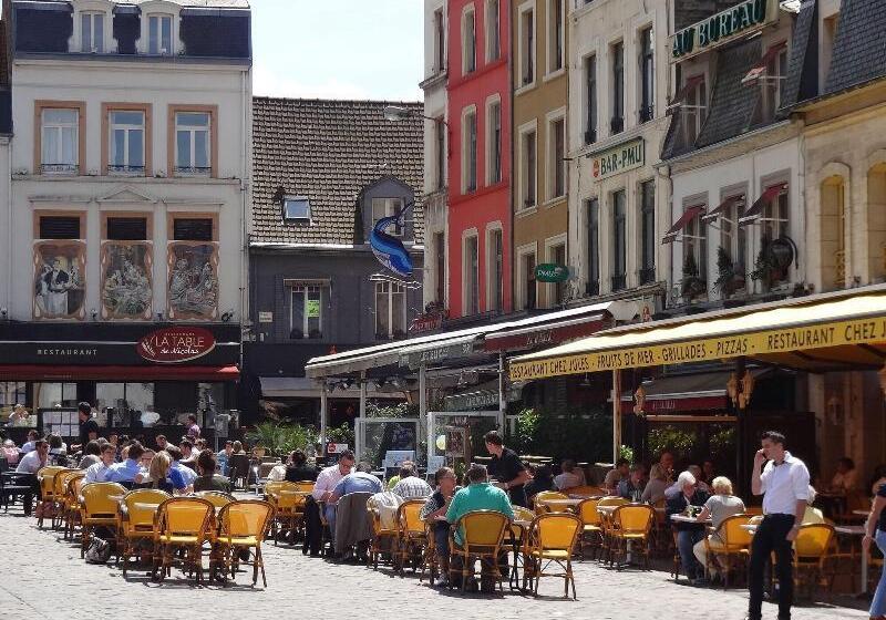 Отель Hôtel Métropole