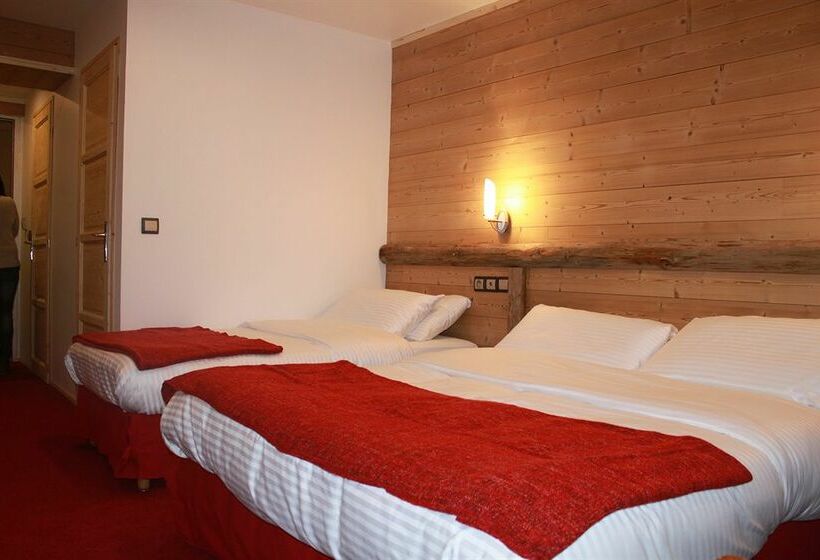 Отель Chalet Des Champions