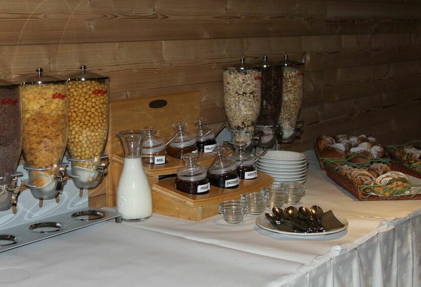 Отель Chalet Des Champions