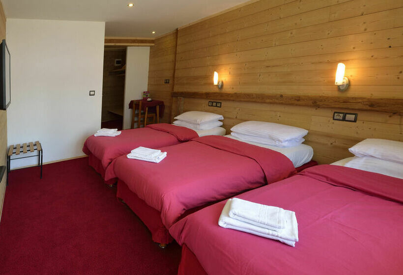 Отель Chalet Des Champions