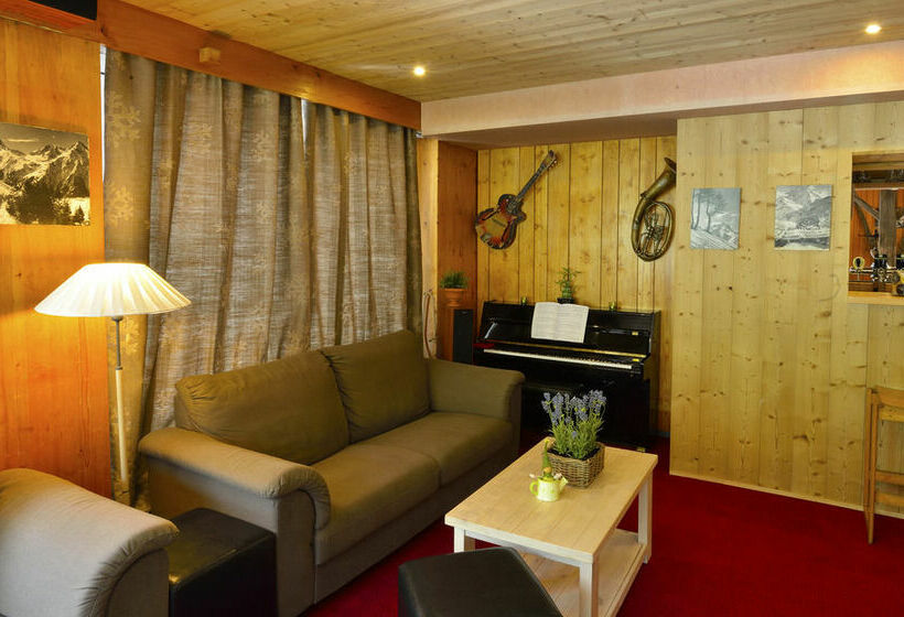 Отель Chalet Des Champions