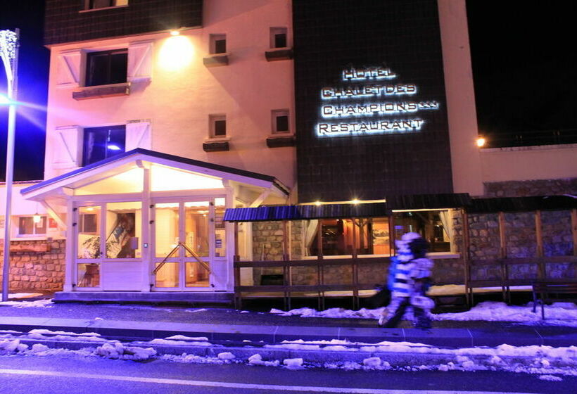 Отель Chalet Des Champions
