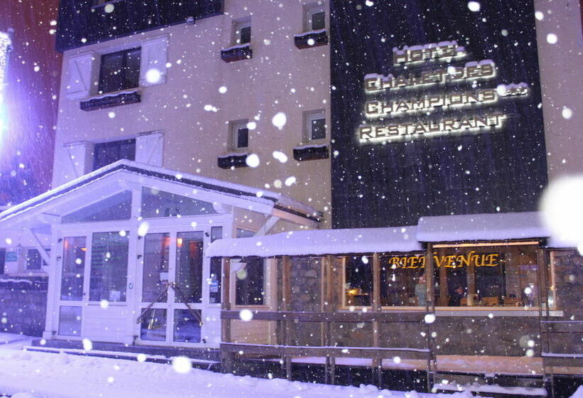 Отель Chalet Des Champions