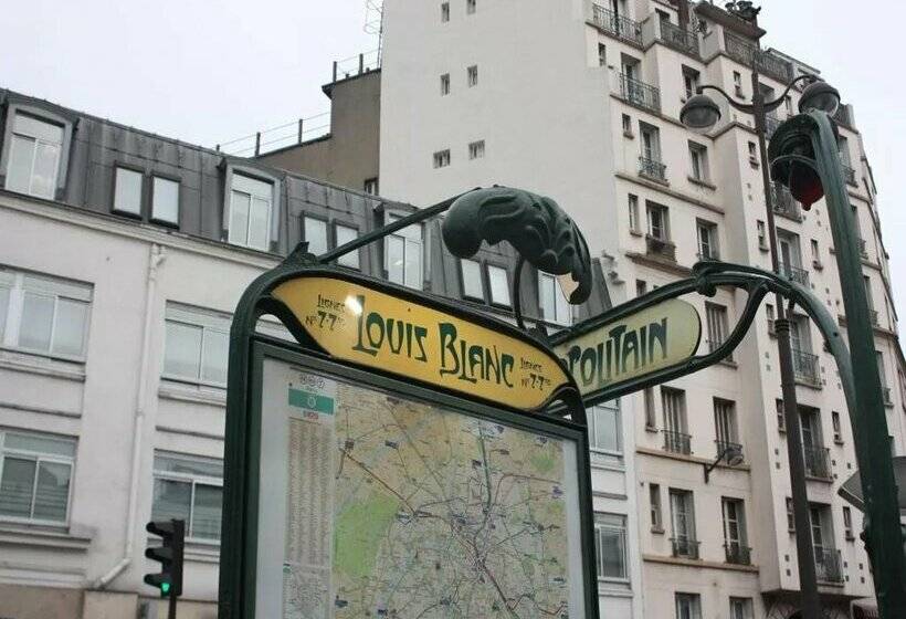 هتل Paris Louis Blanc