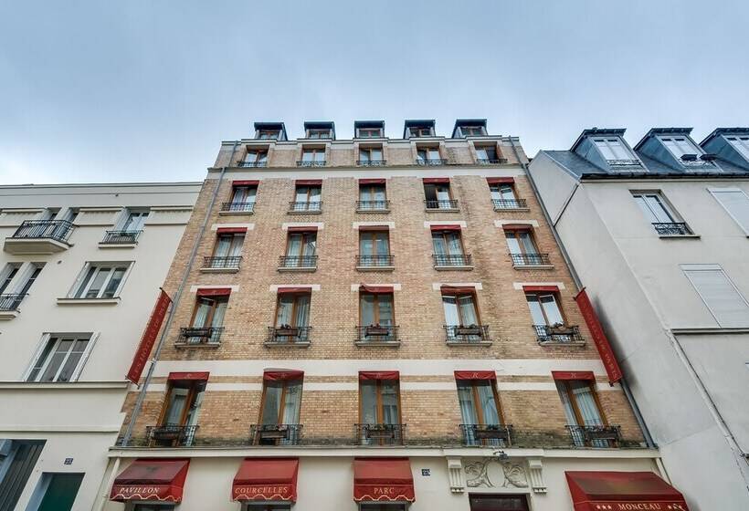 호텔 Pavillon Courcelles Parc Monceau