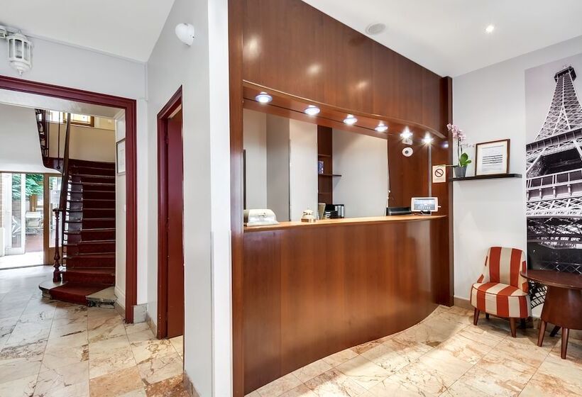 호텔 Pavillon Courcelles Parc Monceau